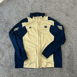 Notre Dame Full Zip Jacket